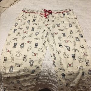 Cat Pajama Pants